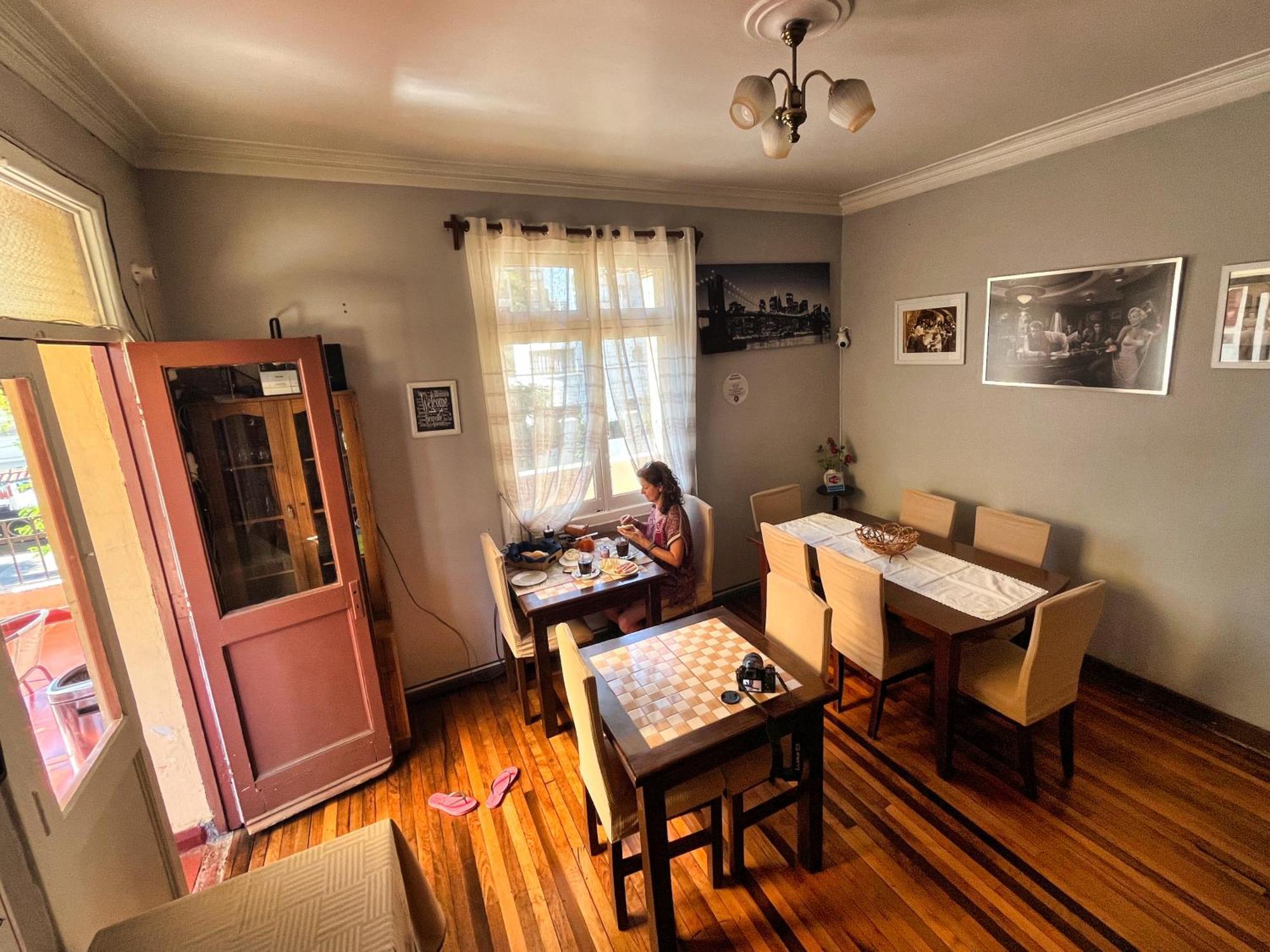 Hostal Boonen Santiago du Chili Extérieur photo