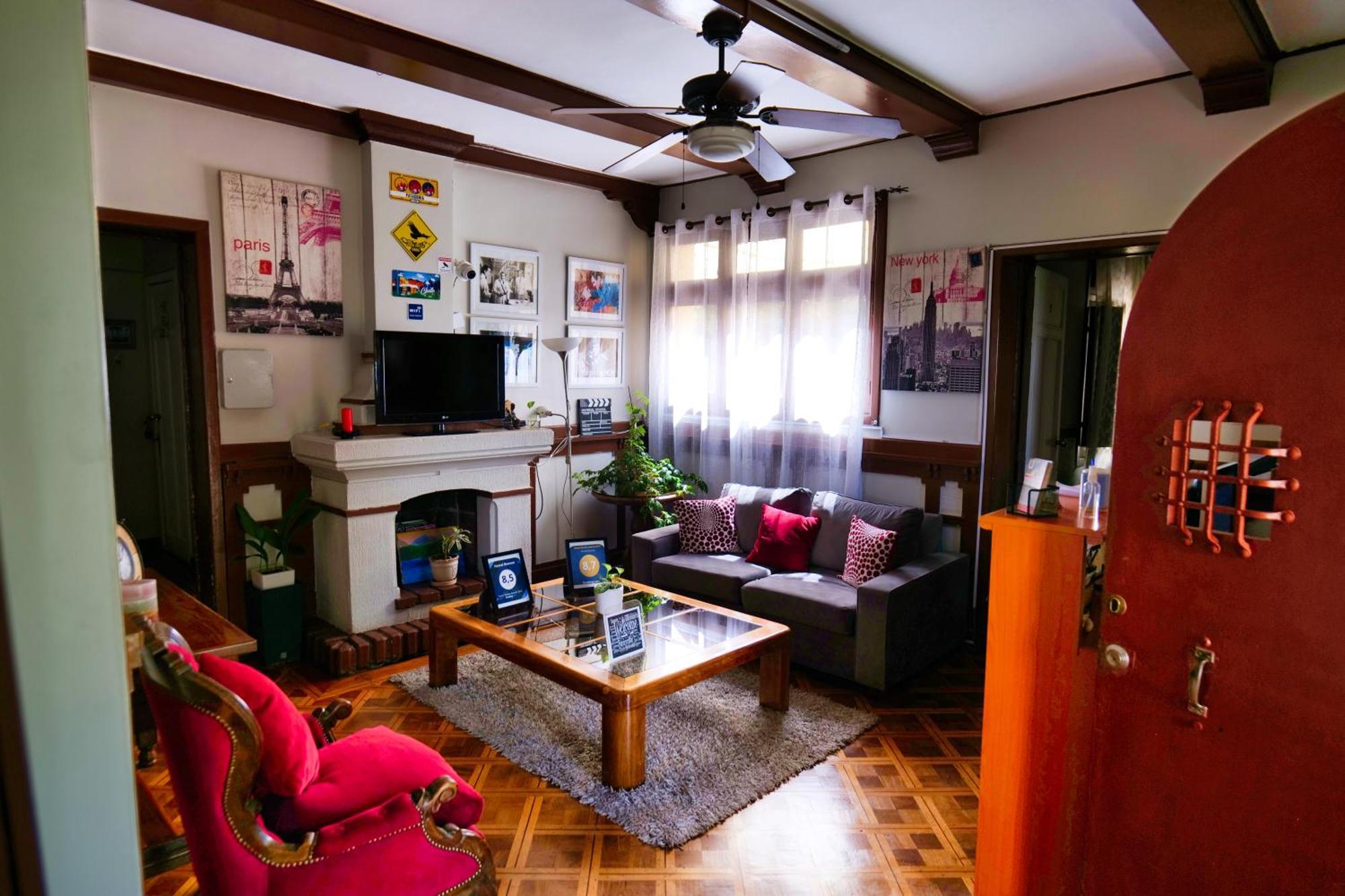 Hostal Boonen Santiago du Chili Extérieur photo