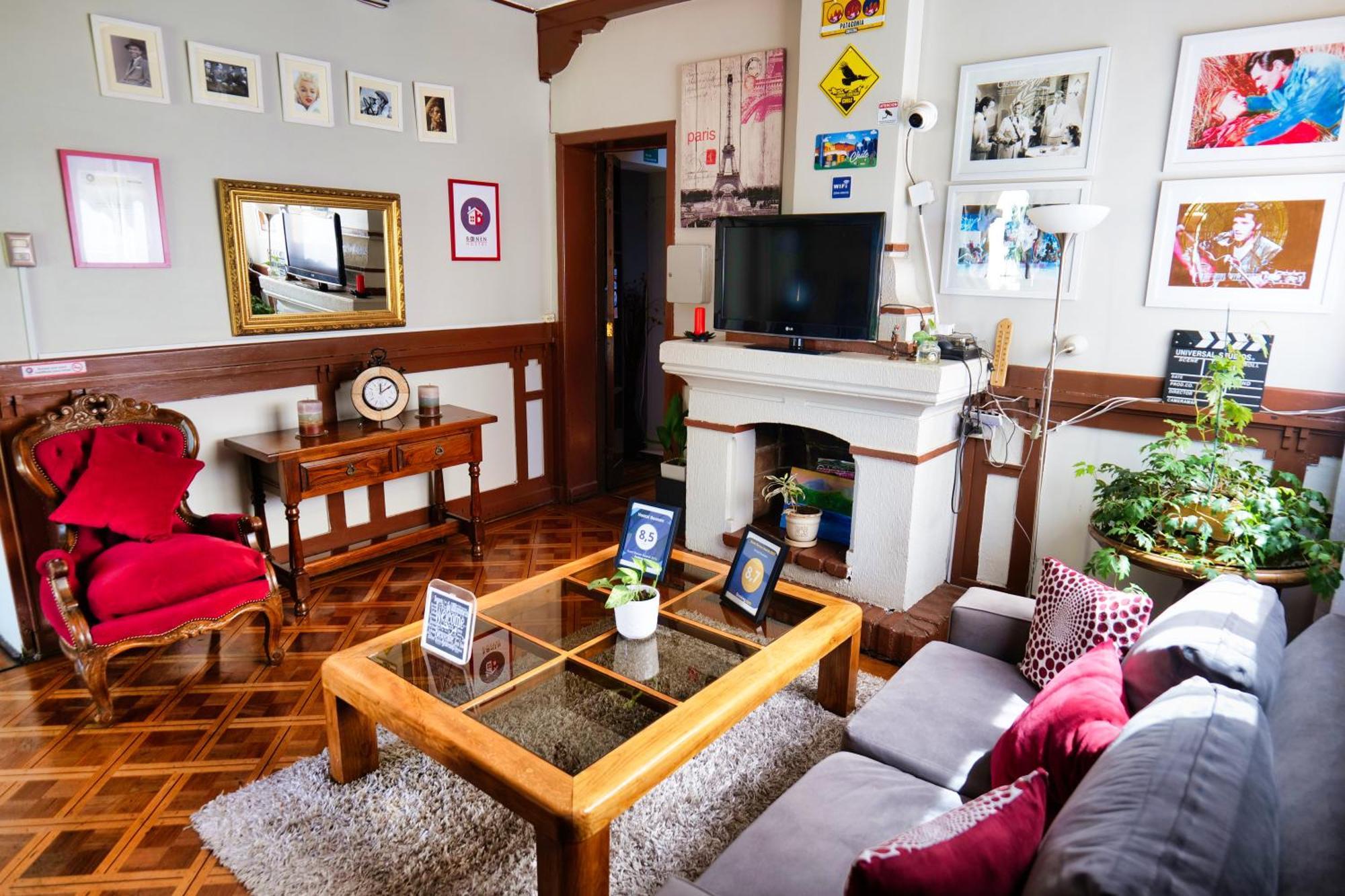 Hostal Boonen Santiago du Chili Extérieur photo