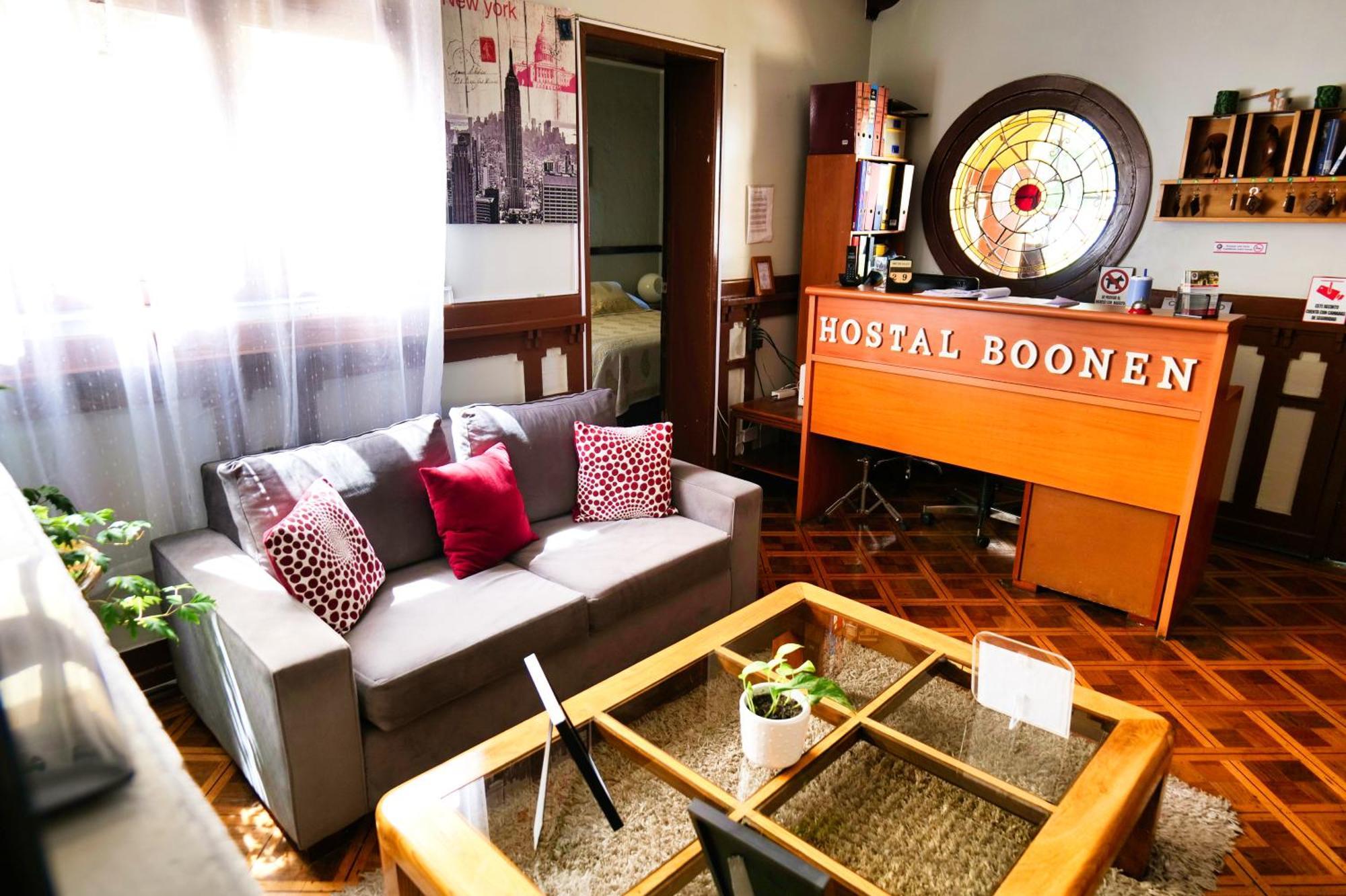 Hostal Boonen Santiago du Chili Extérieur photo
