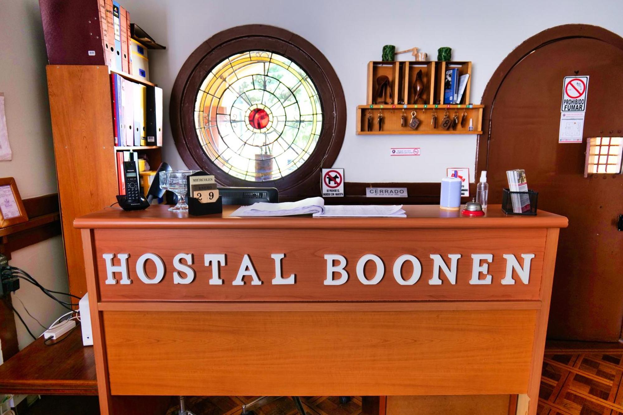 Hostal Boonen Santiago du Chili Extérieur photo