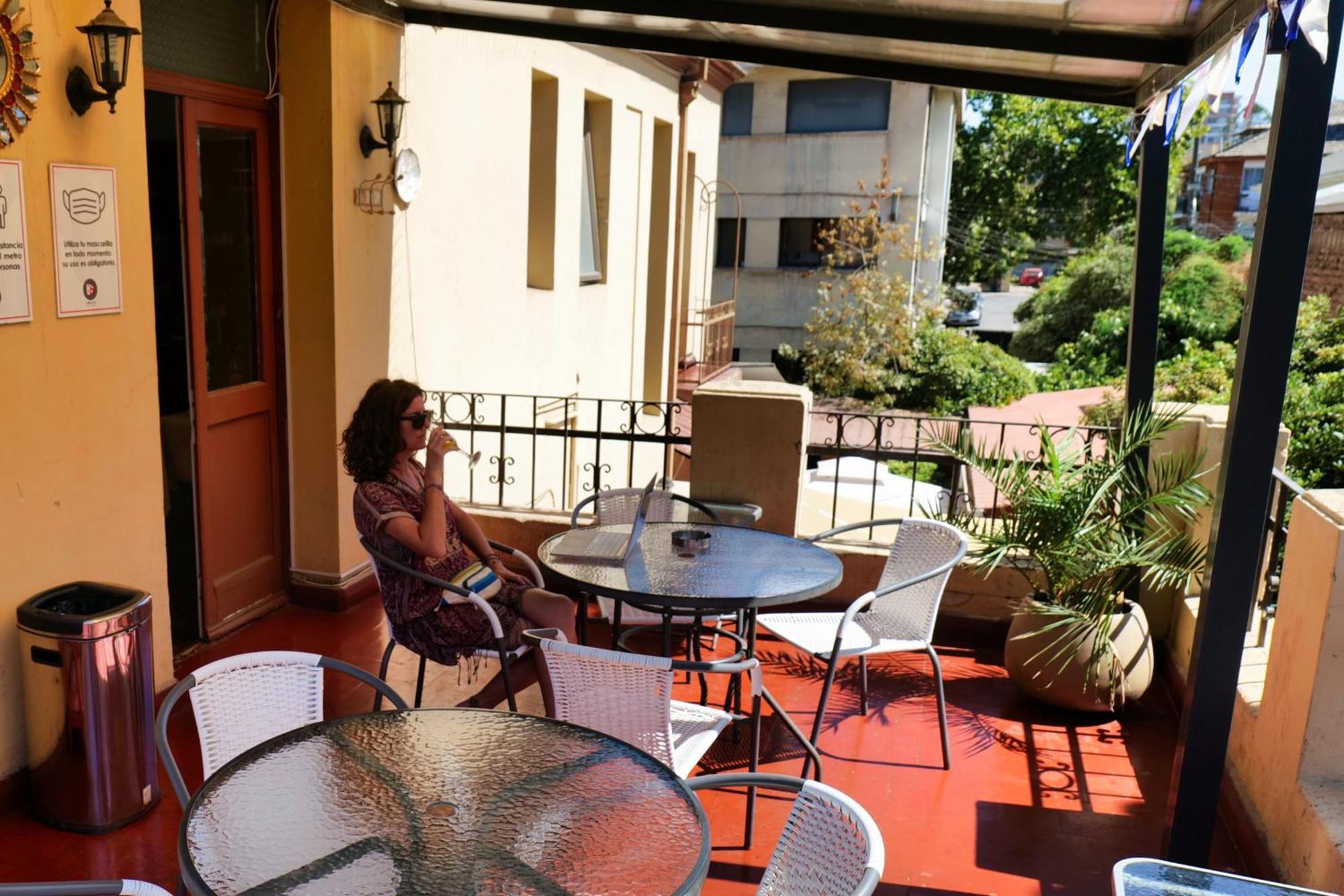 Hostal Boonen Santiago du Chili Extérieur photo