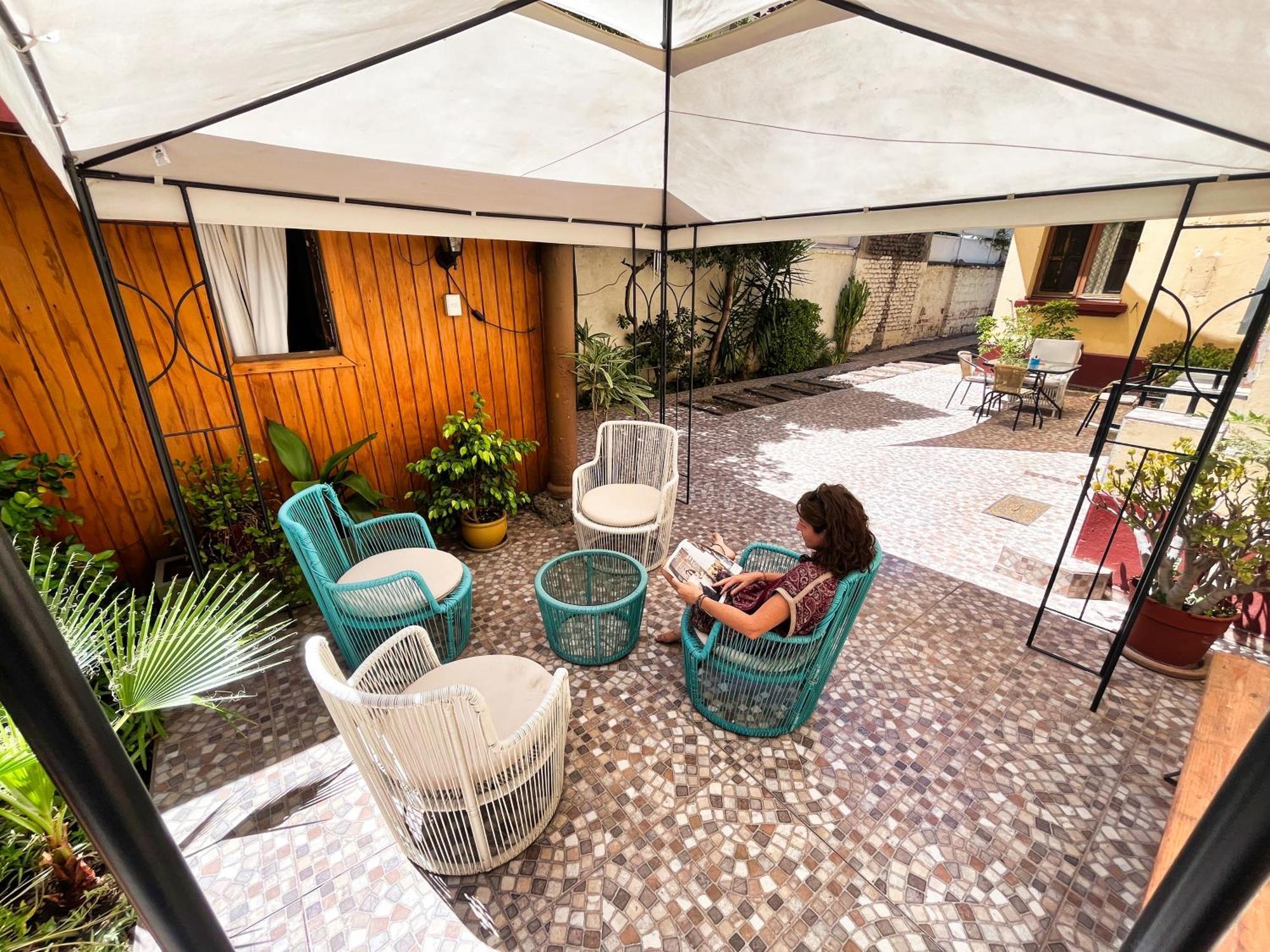 Hostal Boonen Santiago du Chili Extérieur photo